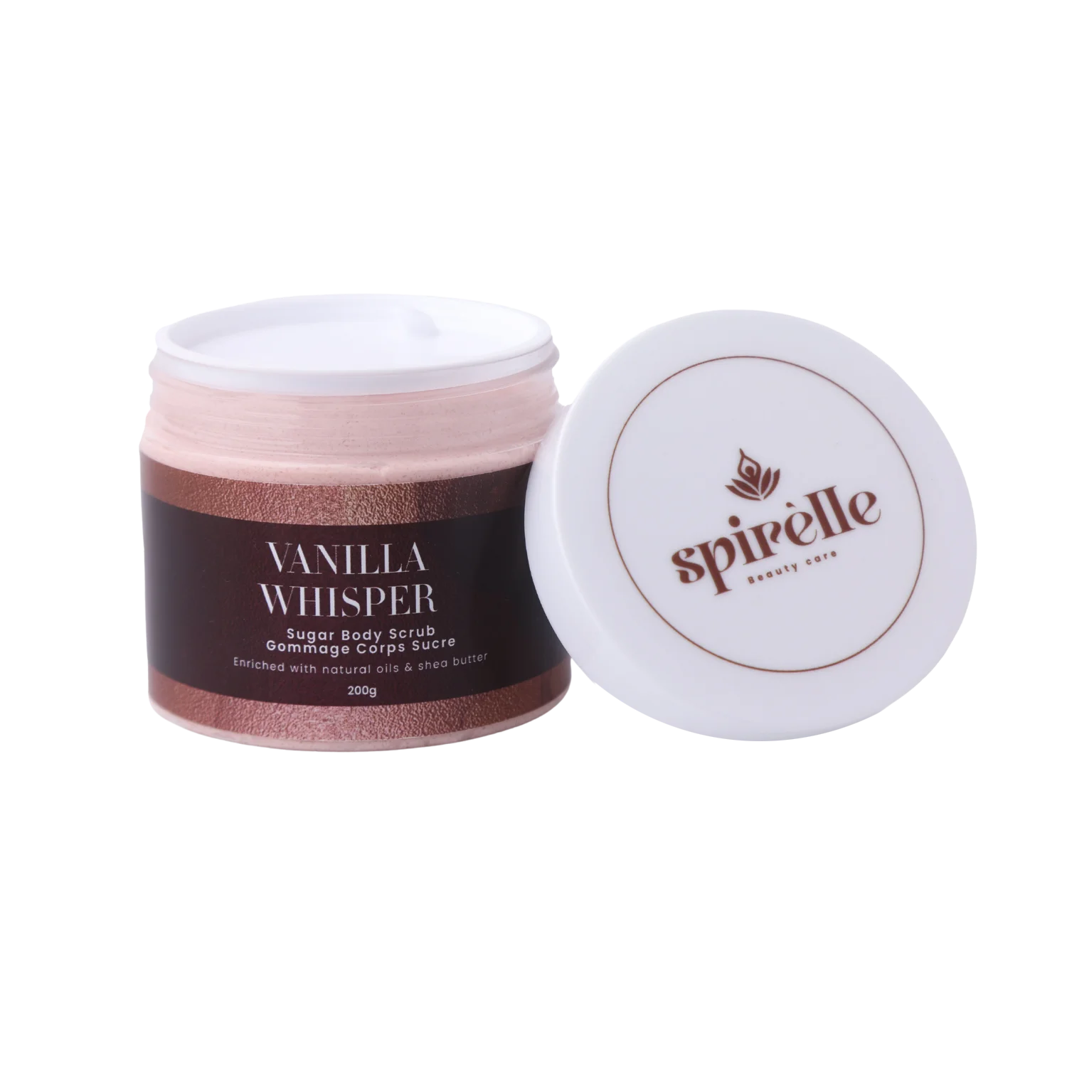 Vanilla Whisper Sugar Body Scrub