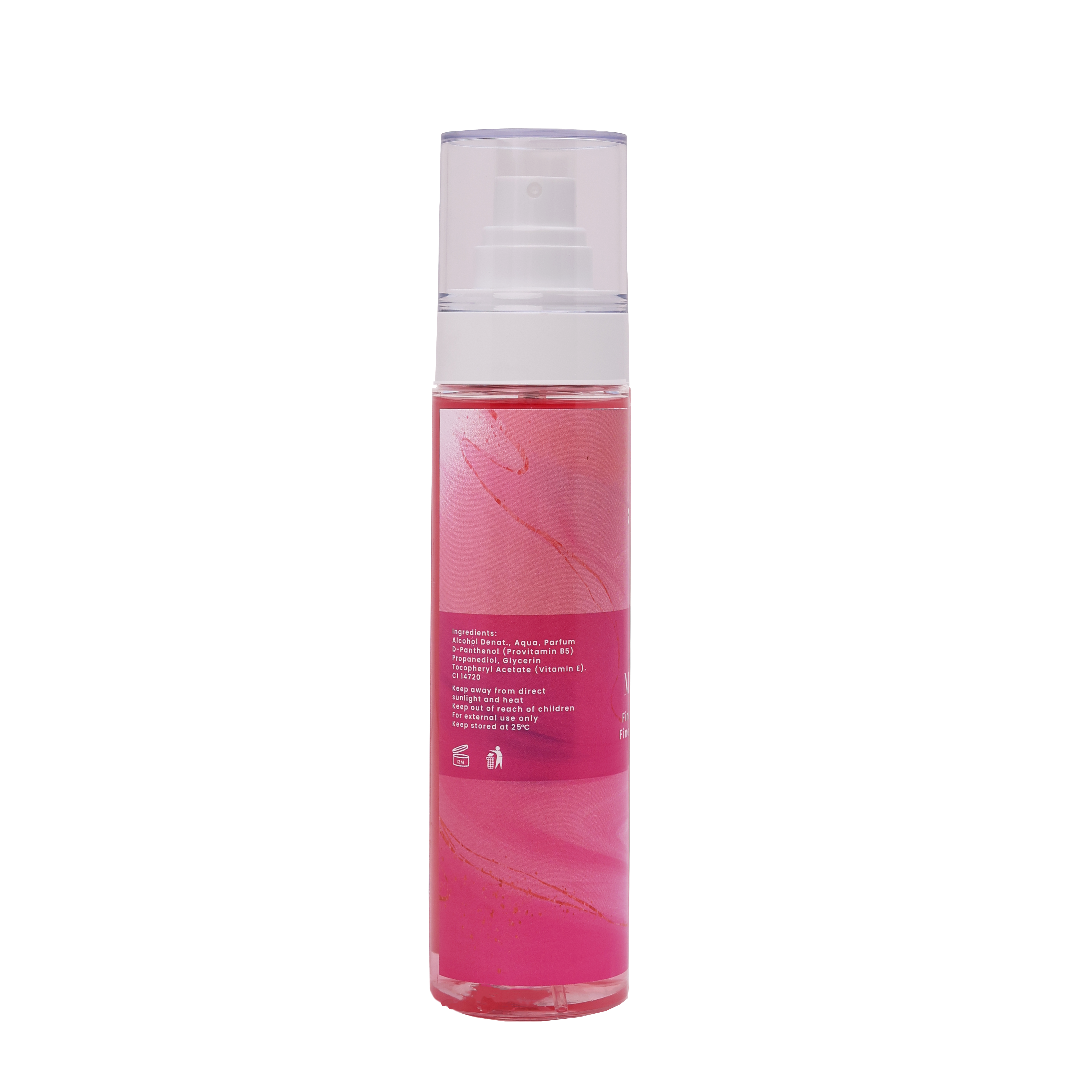 Pink Mallow Body Mist
