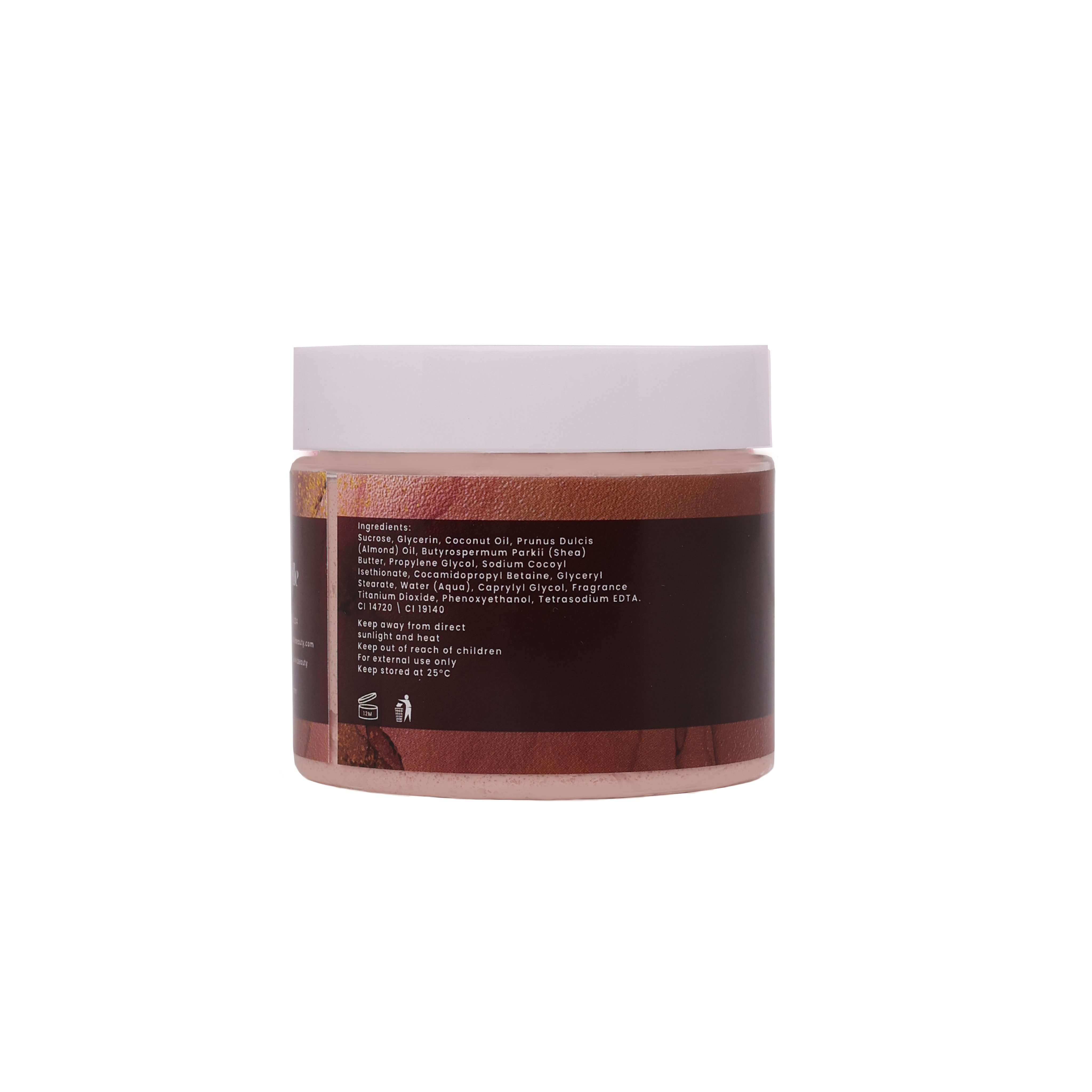 Vanilla Whisper Sugar Body Scrub