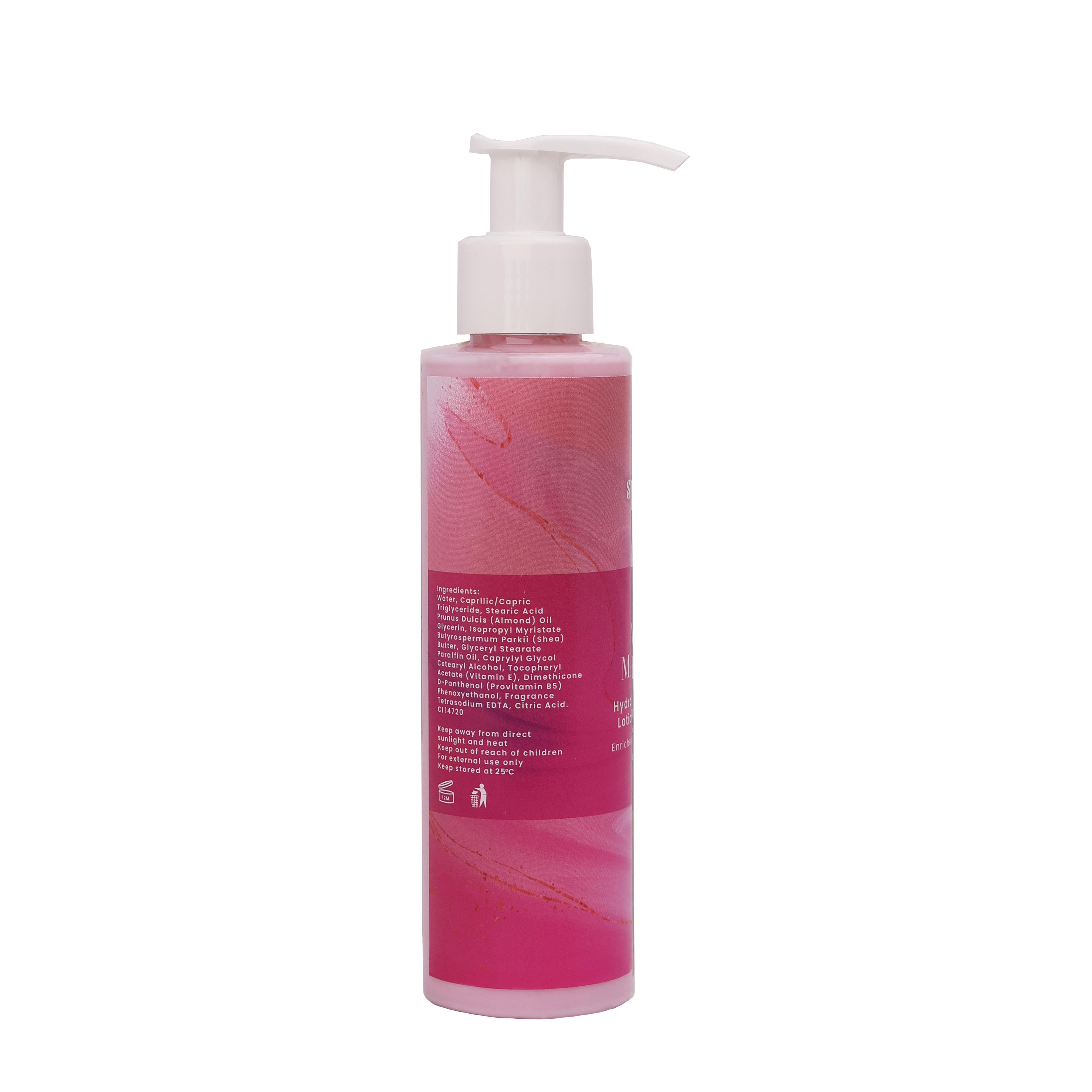 Pink Mallow Body Lotion