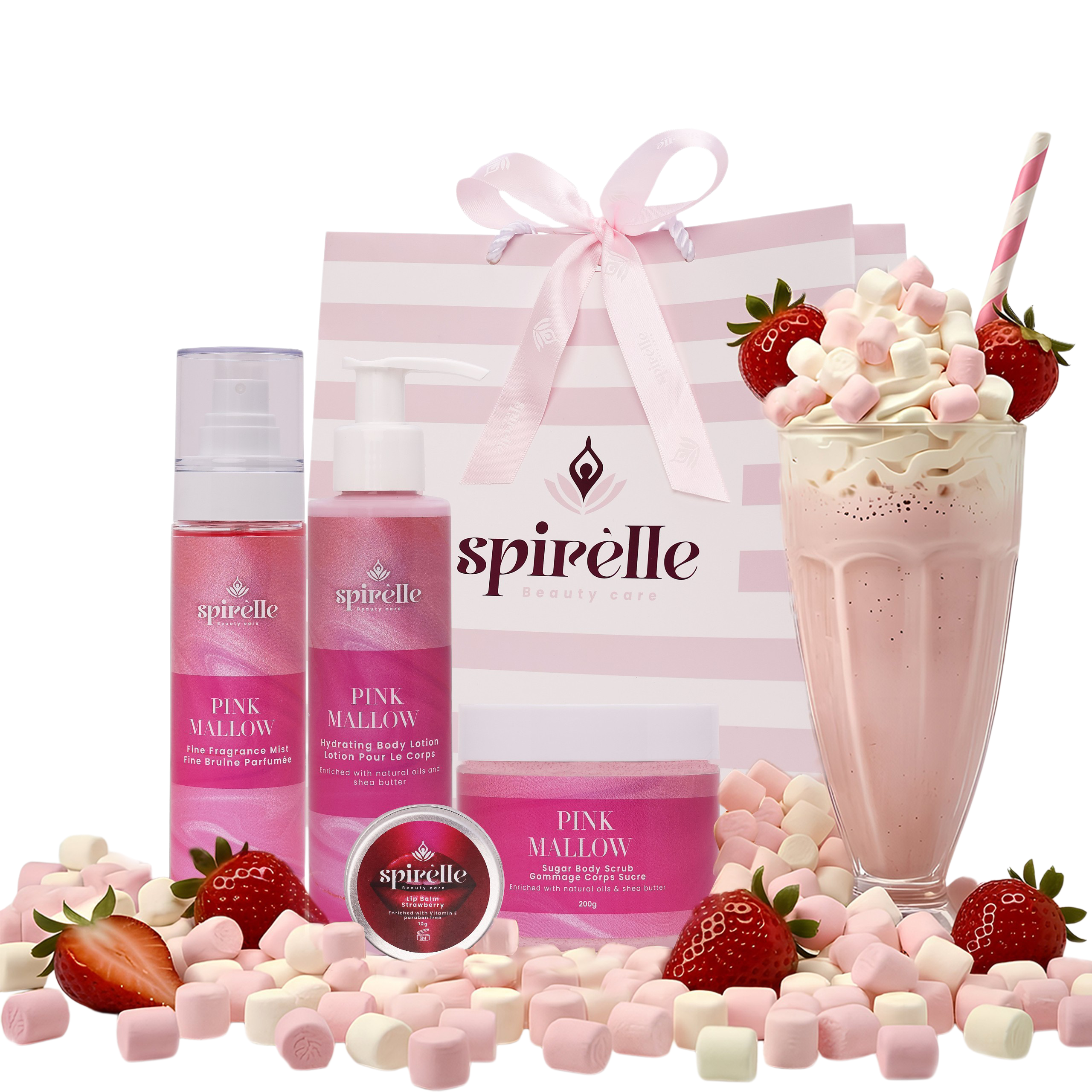 The Ultimate Pink Mallow Glow Set