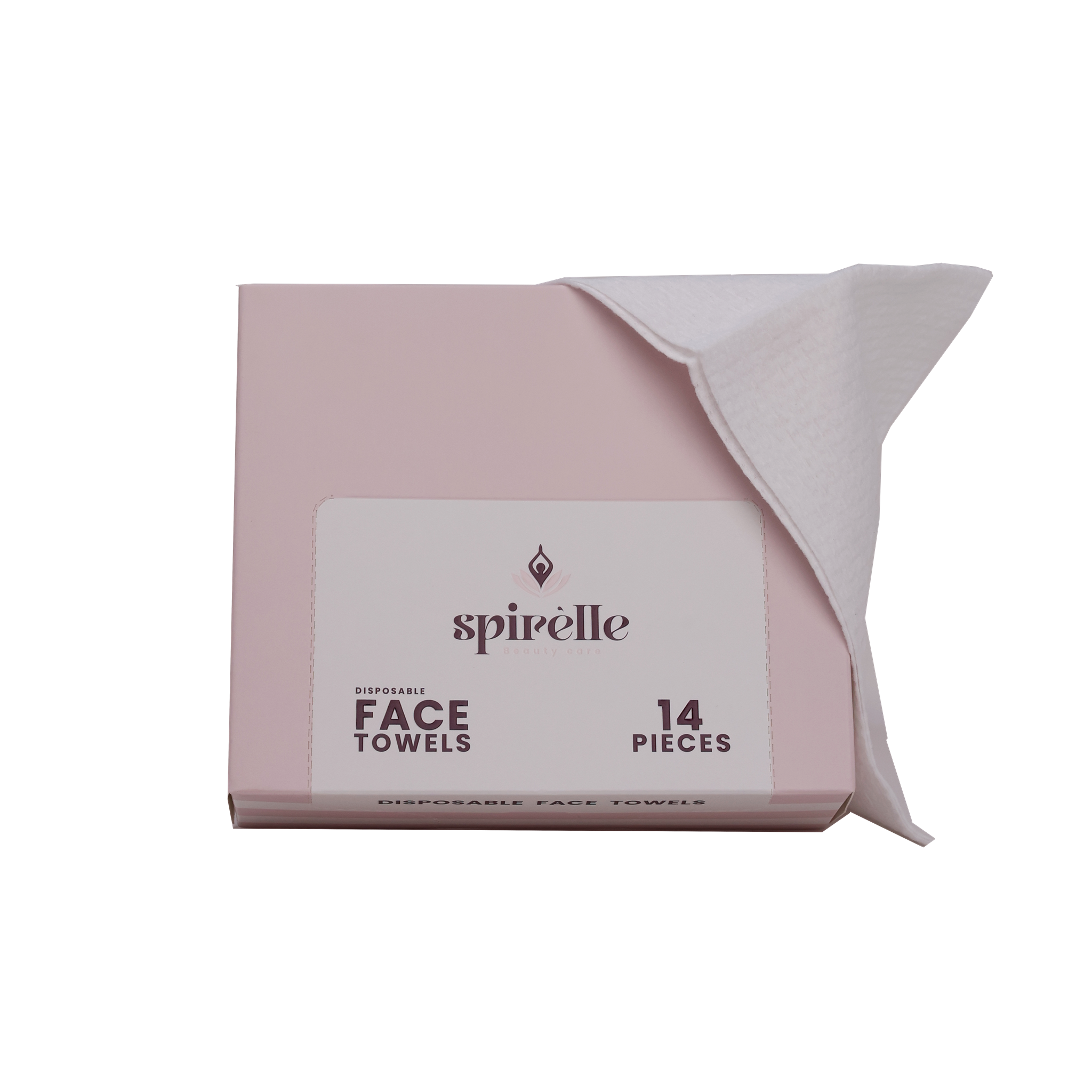 Ultra Absorbent Travel Pack Disposable Face Towels - 14 Towels